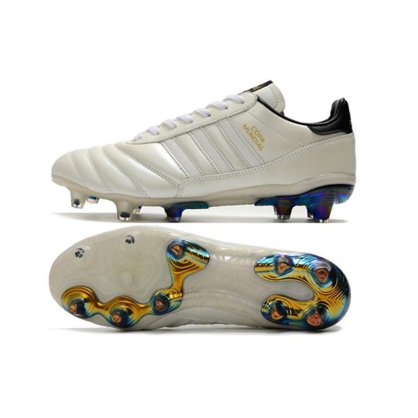 adidas Copa Mundial 21 FG Crampons Blanc Or