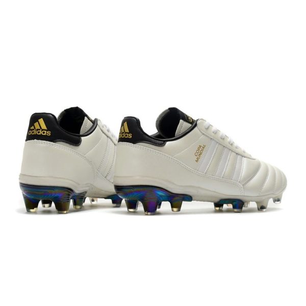 adidas Copa Mundial 21 FG Crampons Blanc Or