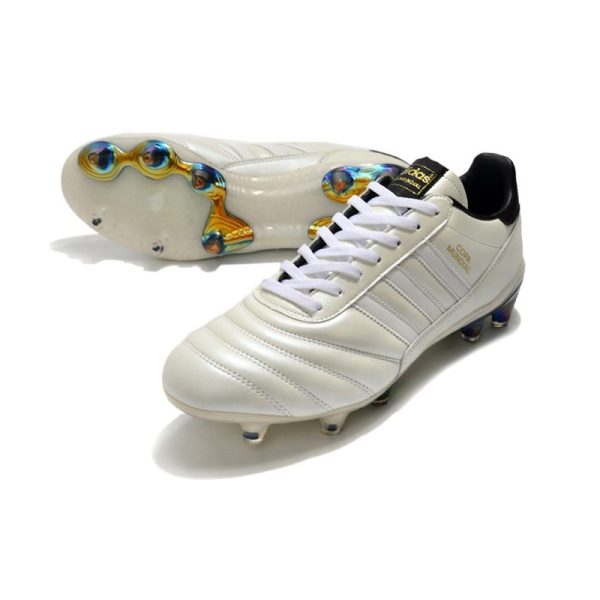 adidas Copa Mundial 21 FG Crampons Blanc Or