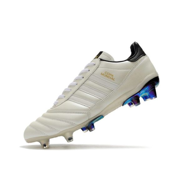 adidas Copa Mundial 21 FG Crampons Blanc Or