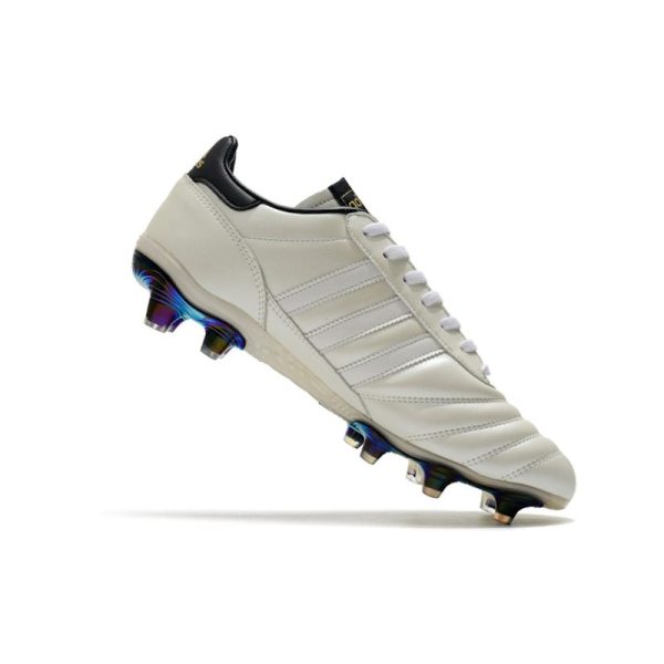 adidas Copa Mundial 21 FG Crampons Blanc Or