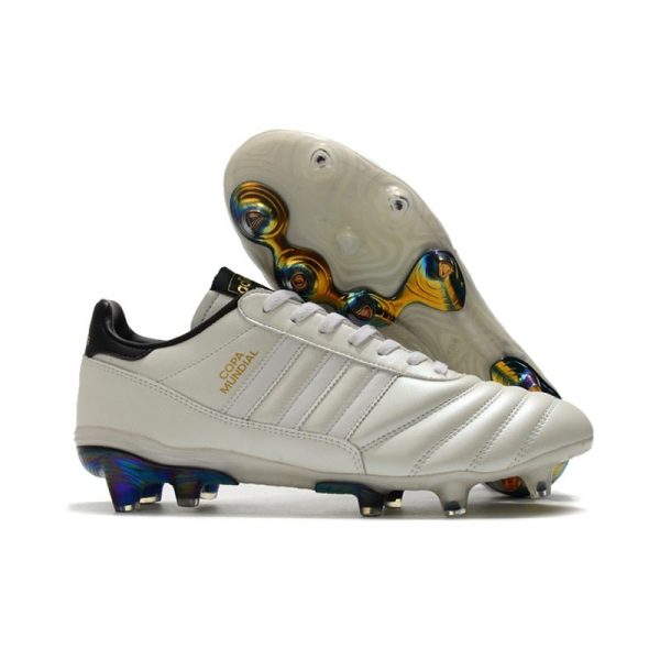 adidas Copa Mundial 21 FG Crampons Blanc Or