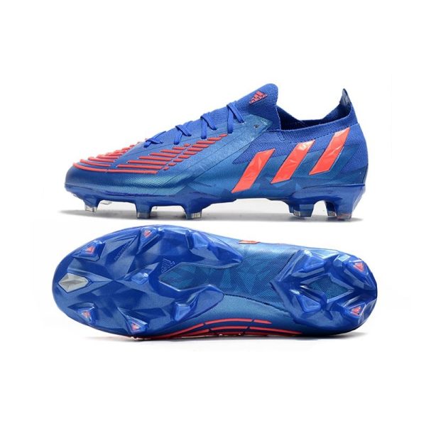 adidas Predator Edge.1 FG Bleu Hi Res Turbo Bleu Hi Res