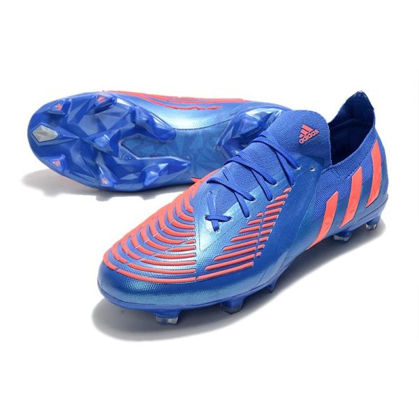 adidas Predator Edge.1 FG Bleu Hi Res Turbo Bleu Hi Res