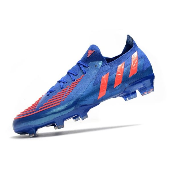 adidas Predator Edge.1 FG Bleu Hi Res Turbo Bleu Hi Res