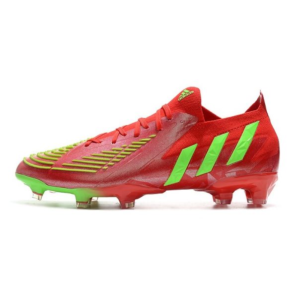 adidas Predator Edge.1 FG Crampons Rouge Vert