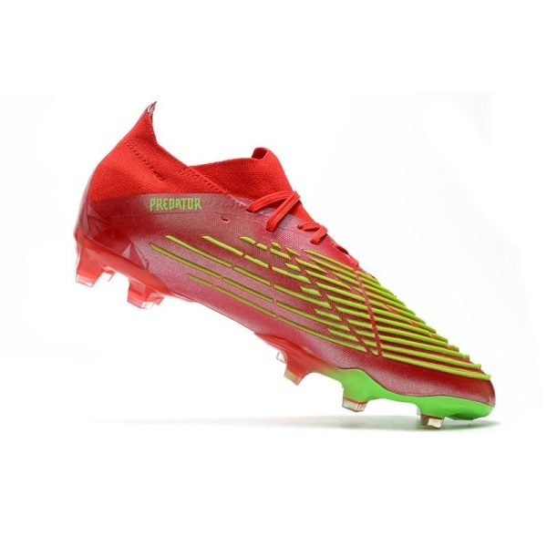adidas Predator Edge.1 FG Crampons Rouge Vert