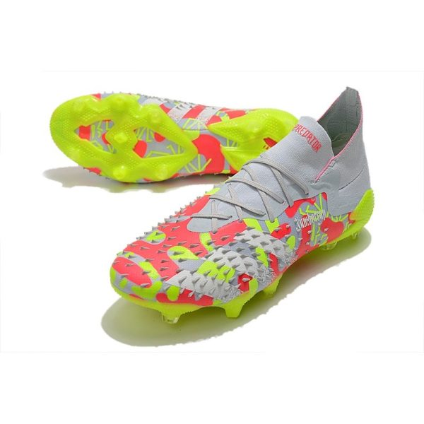 adidas Predator Freak.1 FG Homme Blanc Volt Rose