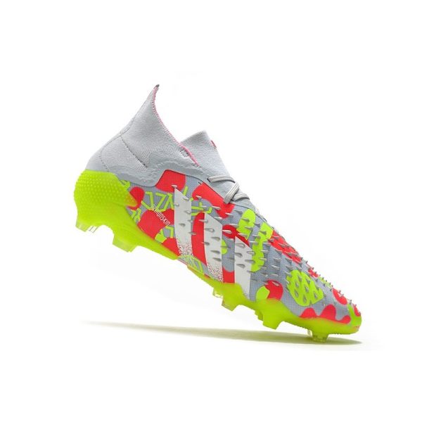 adidas Predator Freak.1 FG Homme Blanc Volt Rose