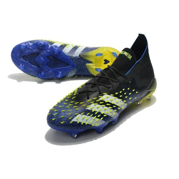 adidas Predator Freak.1 FG Homme Bleu Noir quipe Royal