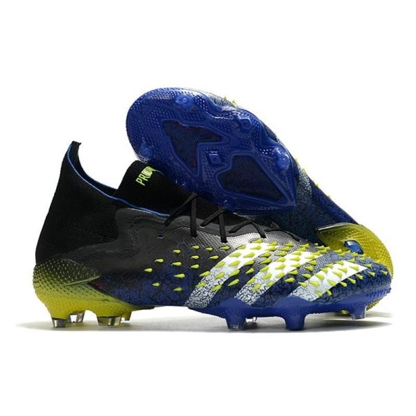 adidas Predator Freak.1 FG Homme Bleu Noir quipe Royal