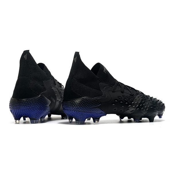 adidas Predator Freak.1 FG Homme Noir Acier Métallique Encre Sonic