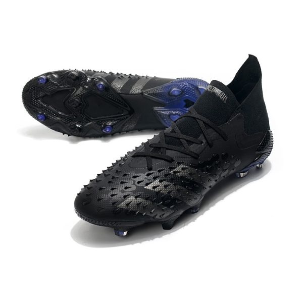 adidas Predator Freak.1 FG Homme Noir Acier Métallique Encre Sonic