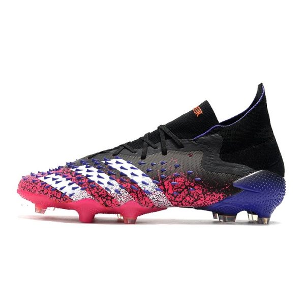 adidas Predator Freak.1 FG Homme Noir Blanc Rose Choc