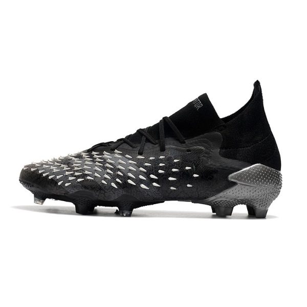 adidas Predator Freak.1 FG Homme Noir Gris Blanc