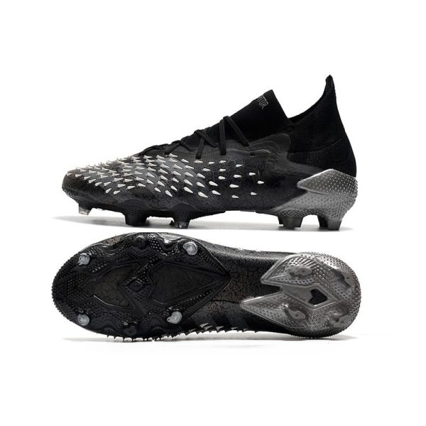 adidas Predator Freak.1 FG Homme Noir Gris Blanc