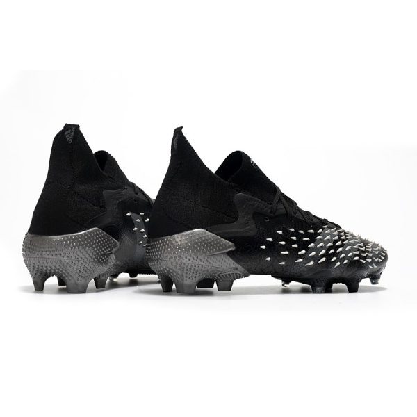 adidas Predator Freak.1 FG Homme Noir Gris Blanc