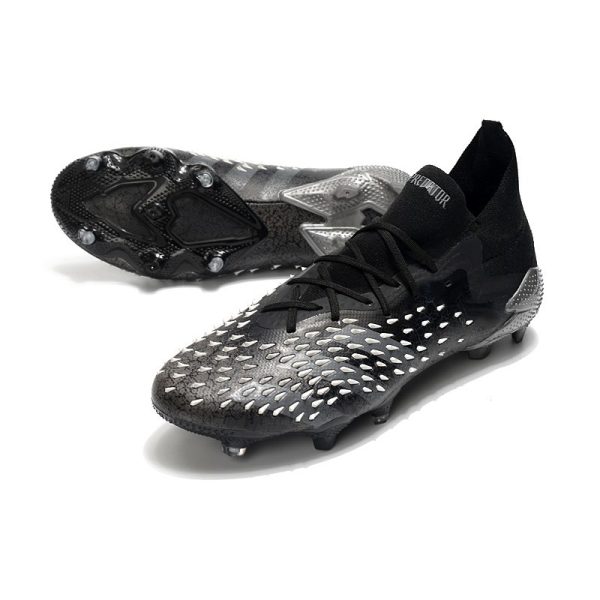 adidas Predator Freak.1 FG Homme Noir Gris Blanc