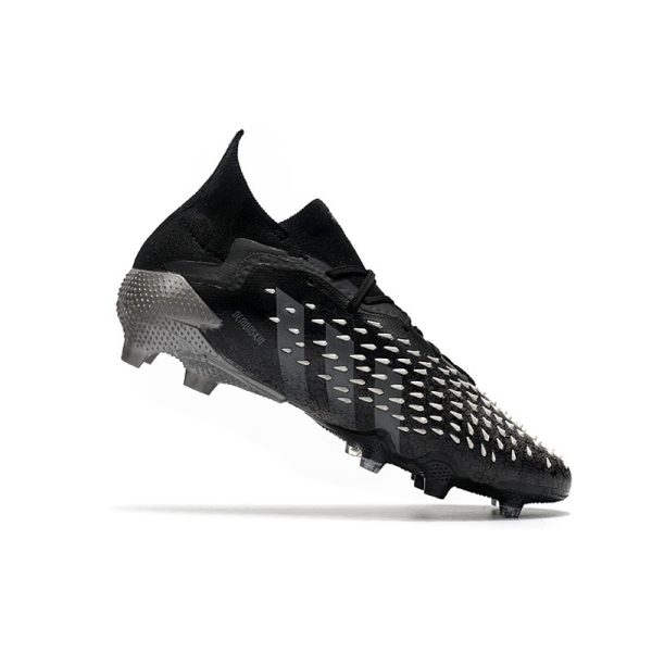 adidas Predator Freak.1 FG Homme Noir Gris Blanc