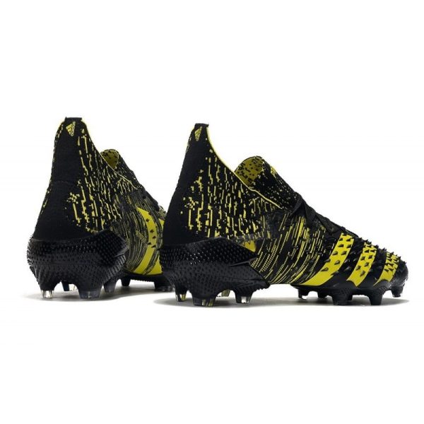 adidas Predator Freak.1 FG Homme Noir Jaune