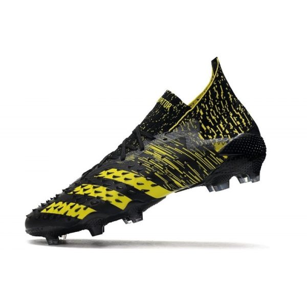 adidas Predator Freak.1 FG Homme Noir Jaune