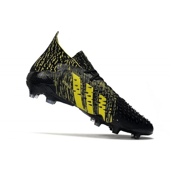 adidas Predator Freak.1 FG Homme Noir Jaune