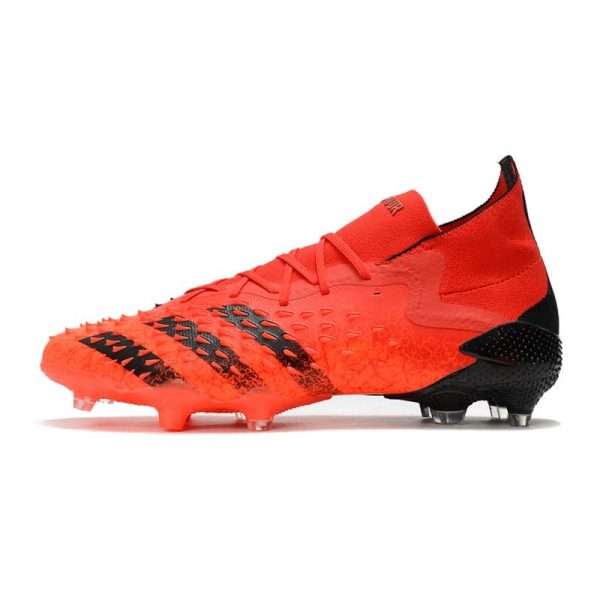 adidas Predator Freak.1 FG Homme Rouge Noir