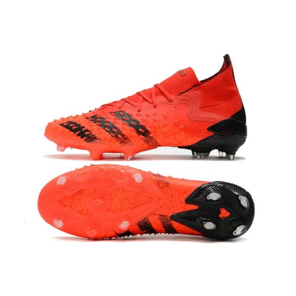 adidas Predator Freak.1 FG Homme Rouge Noir