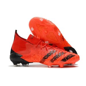 adidas Predator Freak.1 FG Homme Rouge Noir