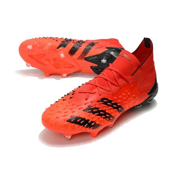 adidas Predator Freak.1 FG Homme Rouge Noir