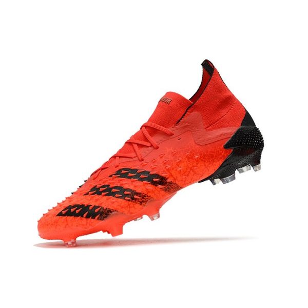 adidas Predator Freak.1 FG Homme Rouge Noir
