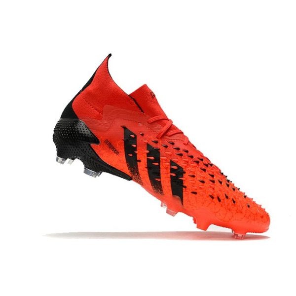 adidas Predator Freak.1 FG Homme Rouge Noir