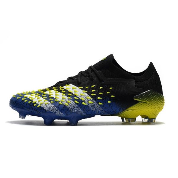 adidas Predator Freak.1 Low Terrain sec Bleu Jaune Blanc