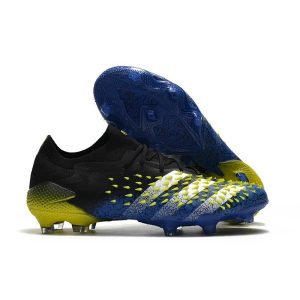 adidas Predator Freak.1 Low Terrain sec Bleu Jaune Blanc