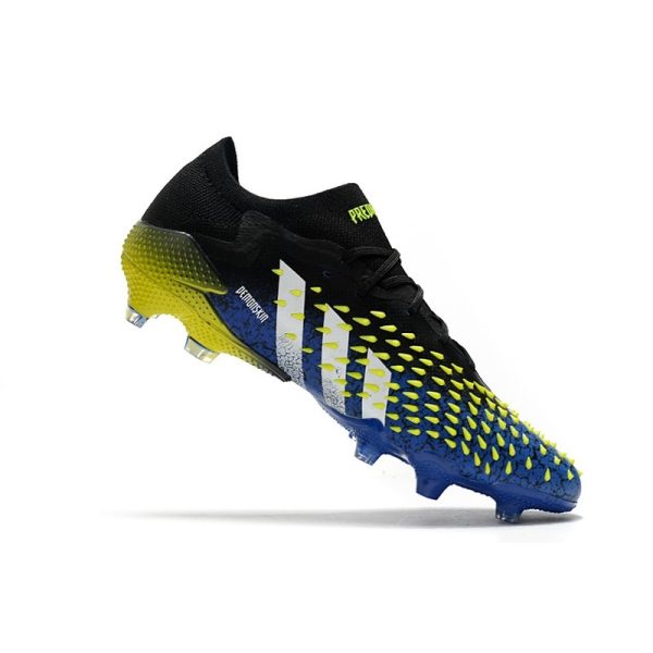 adidas Predator Freak.1 Low Terrain sec Bleu Jaune Blanc