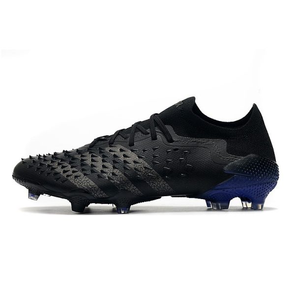 adidas Predator Freak.1 Low Terrain sec Noir Acier Métallique Encre Sonic