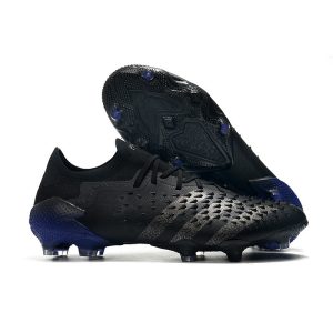 adidas Predator Freak.1 Low Terrain sec Noir Acier Métallique Encre Sonic