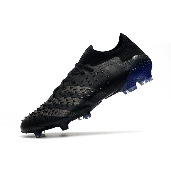 adidas Predator Freak.1 Low Terrain sec Noir Acier Métallique Encre Sonic