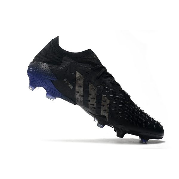 adidas Predator Freak.1 Low Terrain sec Noir Acier Métallique Encre Sonic