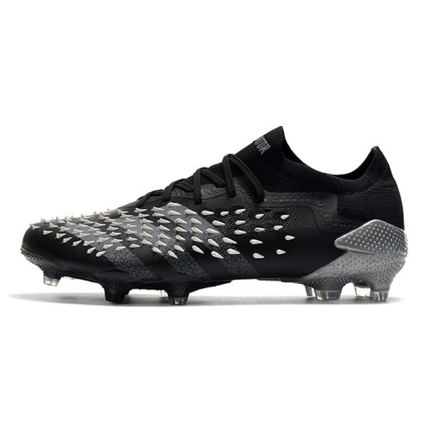 adidas Predator Freak.1 Low Terrain sec Superstealth - Noir Gris Blanc