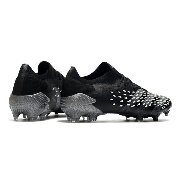 adidas Predator Freak.1 Low Terrain sec Superstealth - Noir Gris Blanc