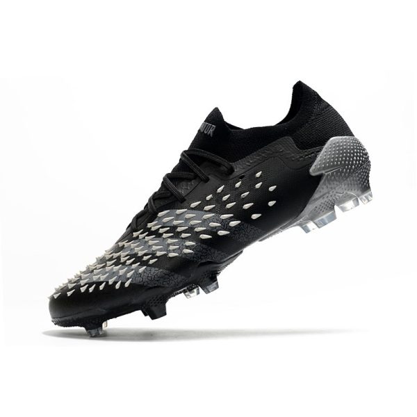 adidas Predator Freak.1 Low Terrain sec Superstealth - Noir Gris Blanc
