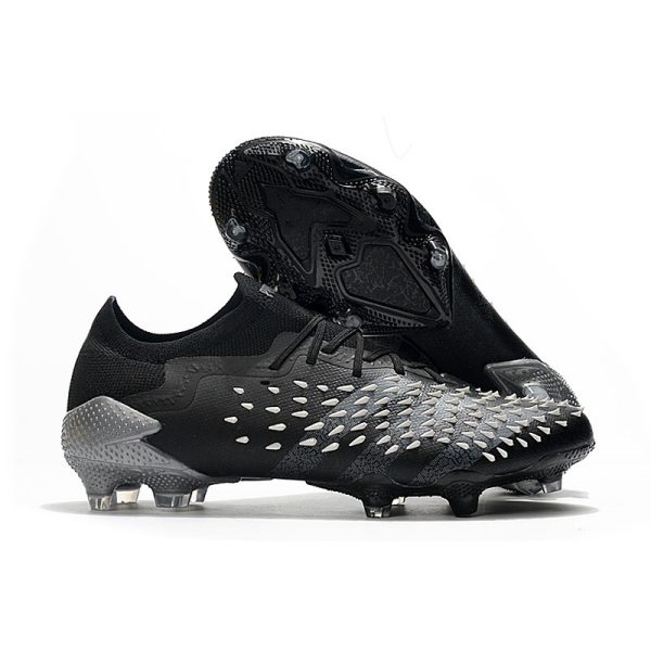 adidas Predator Freak.1 Low Terrain sec Superstealth - Noir Gris Blanc