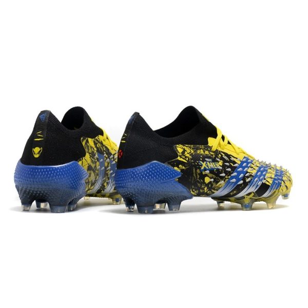 adidas Predator Freak.1 Low Terrain sec X-Men Wolverine - Jaune Argent Métallique Noir