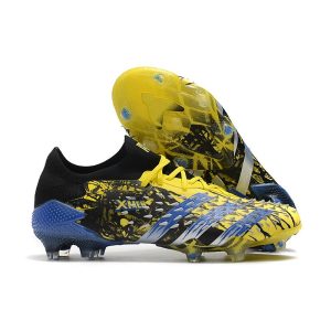 adidas Predator Freak.1 Low Terrain sec X-Men Wolverine - Jaune Argent Métallique Noir