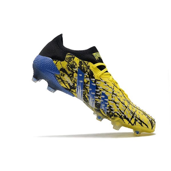 adidas Predator Freak.1 Low Terrain sec X-Men Wolverine - Jaune Argent Métallique Noir