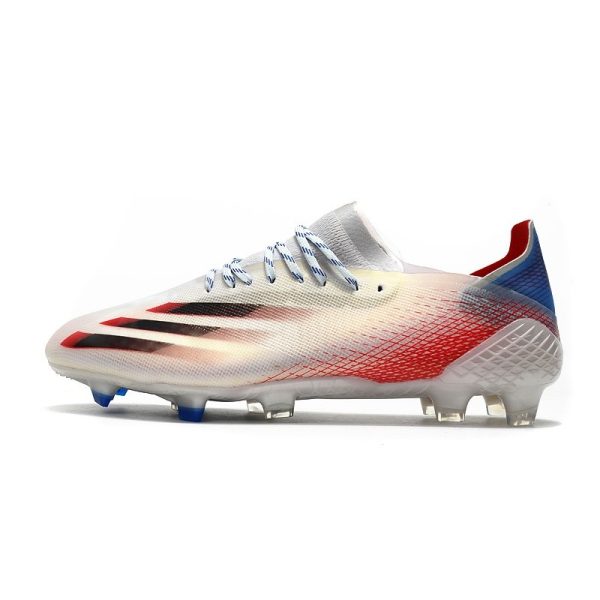 adidas X Ghosted.1 FG Crampon Nouvelle Argenté Noir Rouge