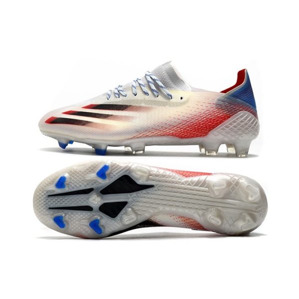 adidas X Ghosted.1 FG Crampon Nouvelle Argenté Noir Rouge