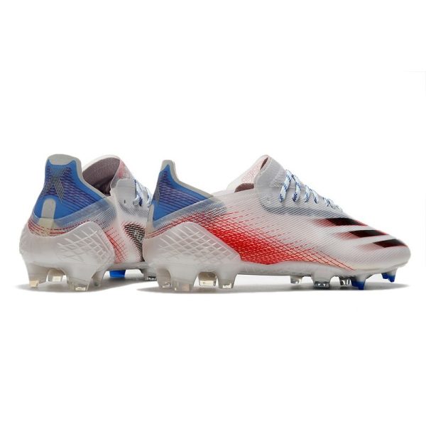 adidas X Ghosted.1 FG Crampon Nouvelle Argenté Noir Rouge