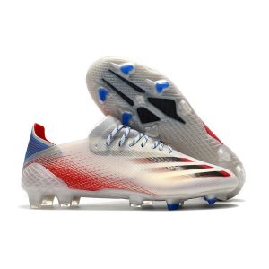 adidas X Ghosted.1 FG Crampon Nouvelle Argenté Noir Rouge